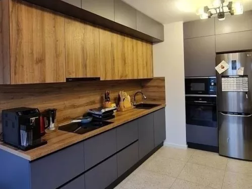 Кухня на заказ с фасадами из МДФ
